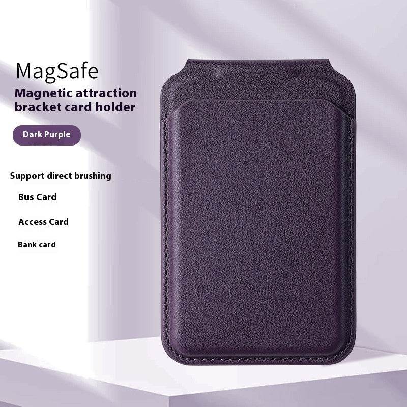 Magnetic Bracket Card Holder Back Sticker Card Holder - Mubimart