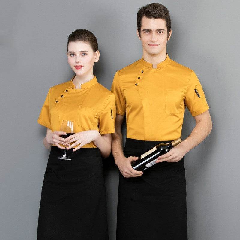 Summer Breathable Short Sleeves For Work Clothes - Mubimart