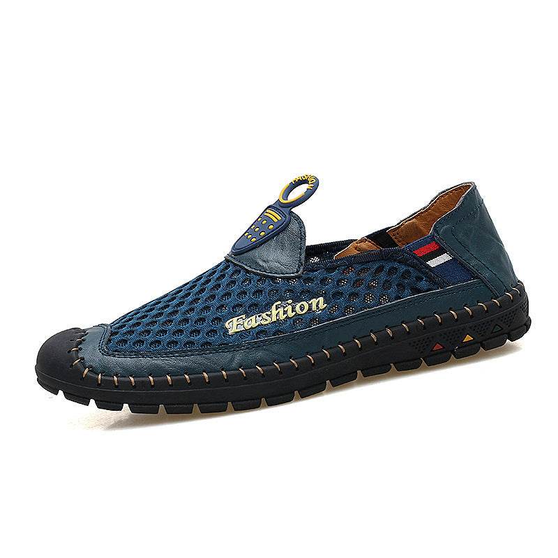 Mens Casual Breathable Mesh Non-slip Casual Shoes - Mubimart