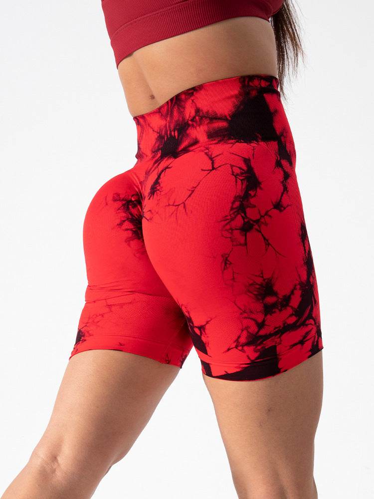Yoga Fitness Running Shorts For Women - Mubimart