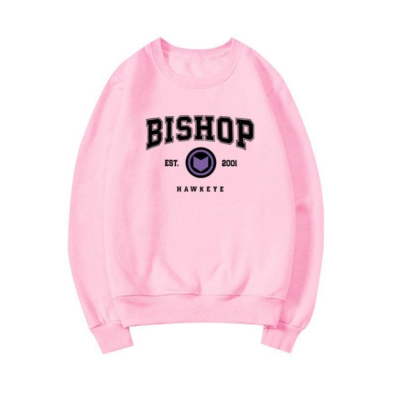 Bishop 2001 Sweatshirts Hawkeye Hoodie - Mubimart