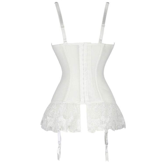 Breathable Shapewear Shoulder Straps Garter - Mubimart