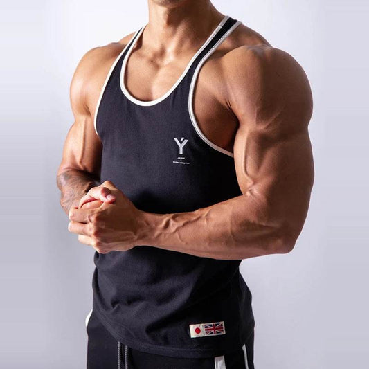 Men's Fashion Minimalist Sports Running Undershirt - Mubimart