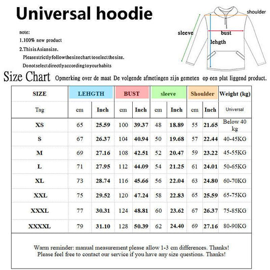Umbrella College Hoodie Sweatshirt Youth Sweatshirt - Mubimart