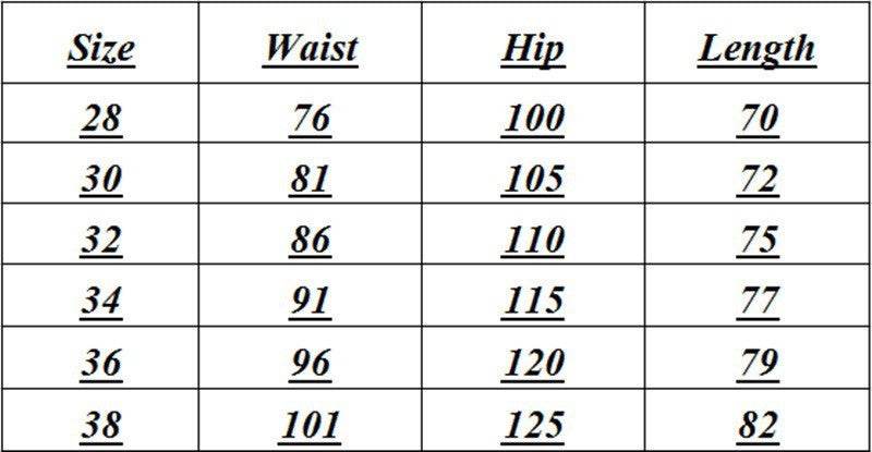 Men's Jeans Casual Slim Fit - Mubimart