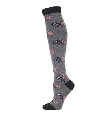 Outdoor Cycling Fitness Football Socks Compression Socks - Mubimart