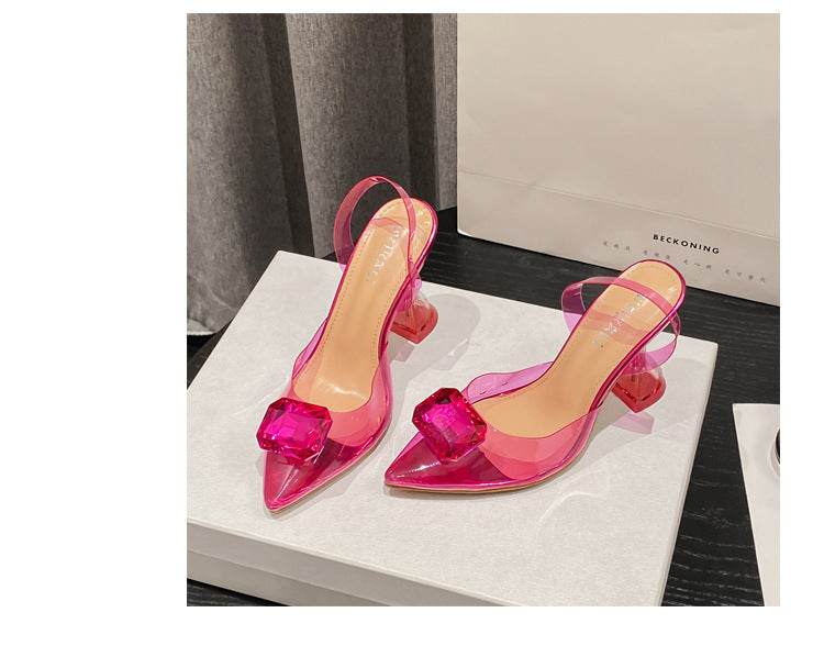Women's High-heeled Sandal - Mubimart