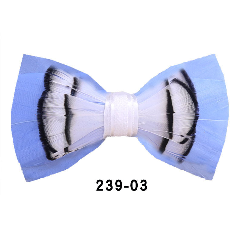 Men's Bow Tie Pink Bow Tie