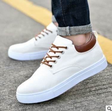 Brand Mens Casual Shoes Lightweight Male Sneakers Breathable - Mubimart