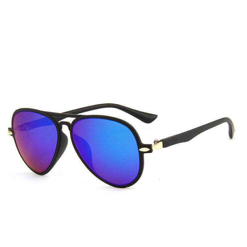 Fashion Ultralight Frame Aviator Sunglasses - Mubimart