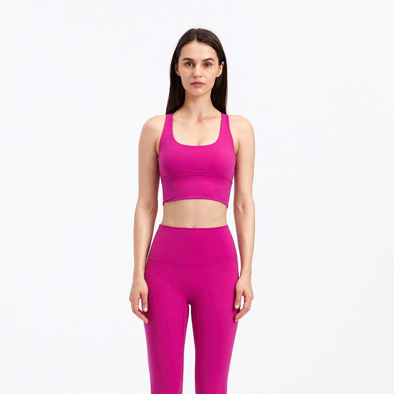 Fitness Running Yoga Bra Women - Mubimart