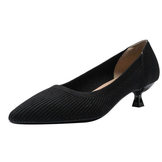 New Women's Pointed Toe Pumps - Mubimart