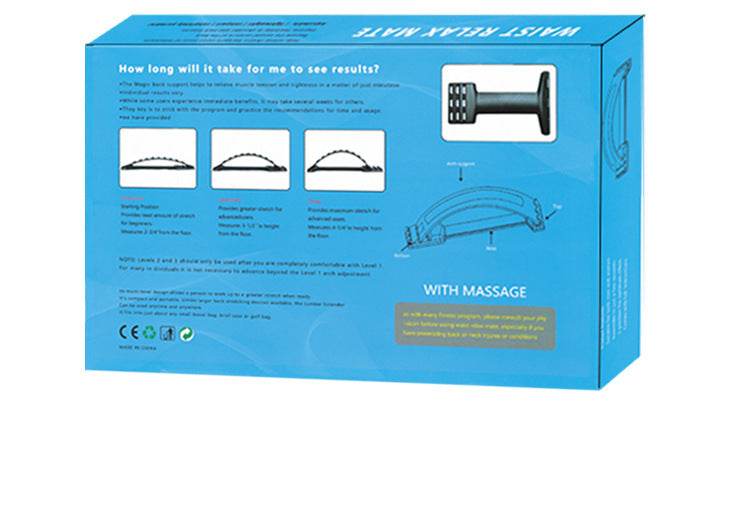 Lumbar Protrusion Acupuncture Lumbar Soothing Massager - Mubimart