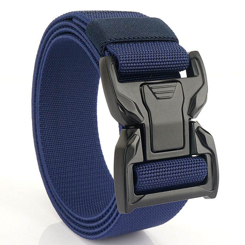 Outdoor Canvas Belts Men's Nylon Tooling Fashion Belts - Mubimart
