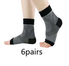 Sprain-proof ankle socks - Mubimart -  