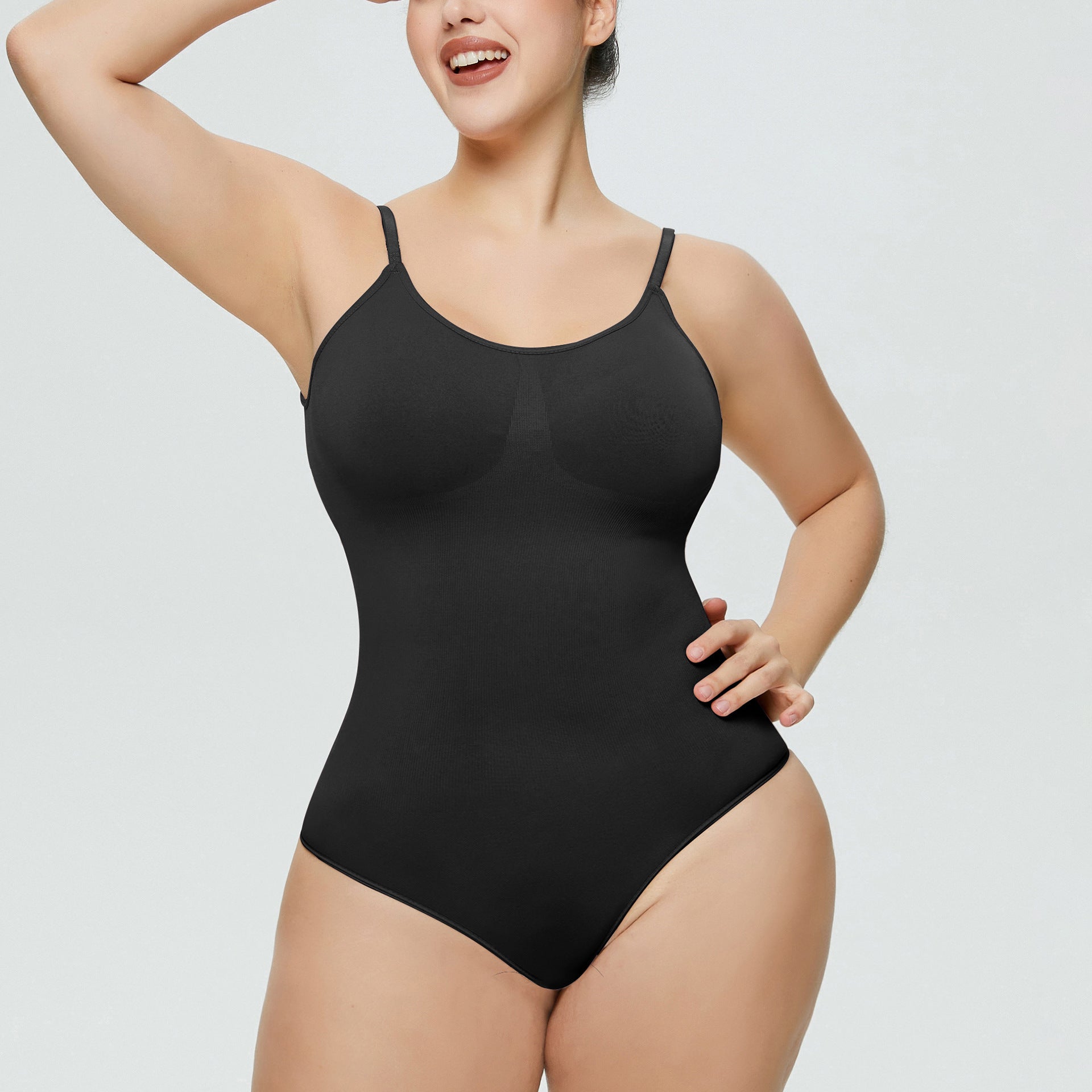 Large Seamless One Piece Bodysuit For Women - Mubimart -  