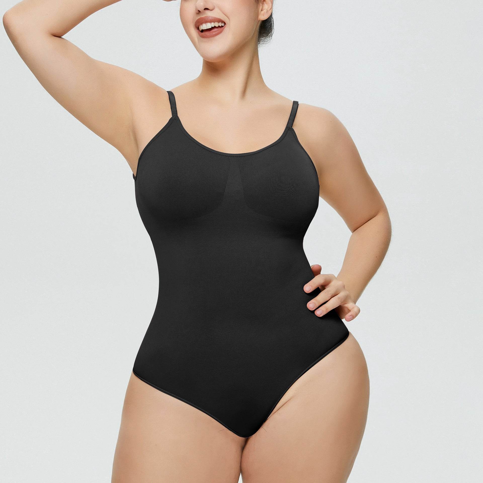 Large Seamless One Piece Bodysuit For Women - Mubimart
