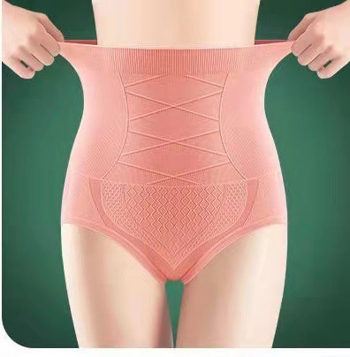 High Waist Belly Shaping Panties Shaping Girdling Body Hip Lifting Stone - Mubimart -  