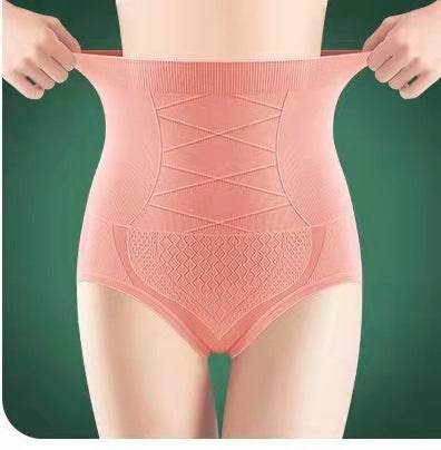 High Waist Belly Shaping Panties Shaping Girdling Body Hip Lifting Stone - Mubimart