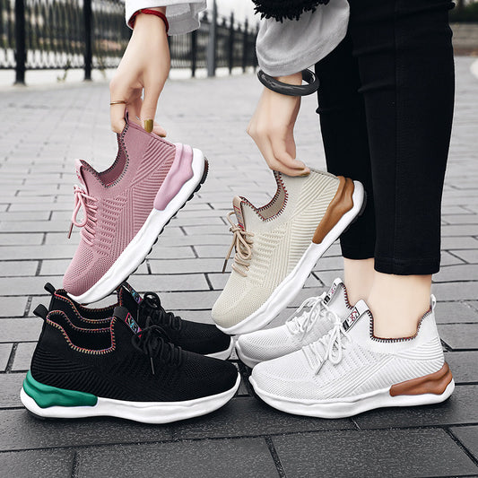 Sportschuhe für Damen, atmungsaktiv, lässig