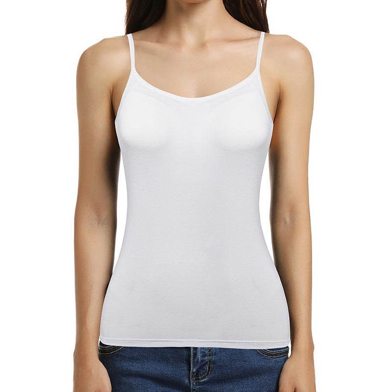 Camisole, Modal Ladies Camisole Underwear, Bottoming Vest - Mubimart