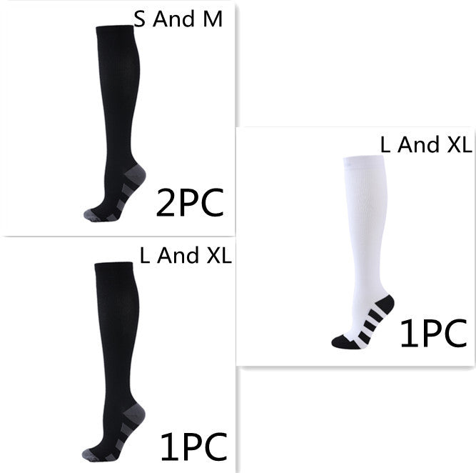 Athletic Socks Pressure Compression Socks Men And Women Socks For Running Compression Socks Compression Stockings - Mubimart -  