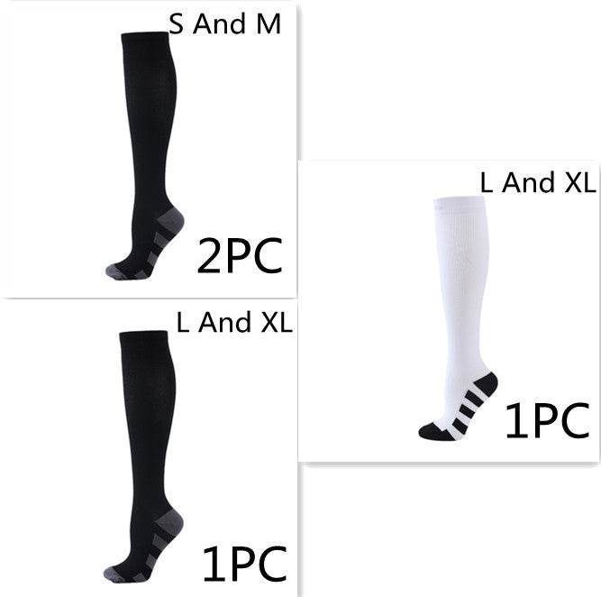 Athletic Socks Pressure Compression Socks Men And Women Socks For Running Compression Socks Compression Stockings - Mubimart