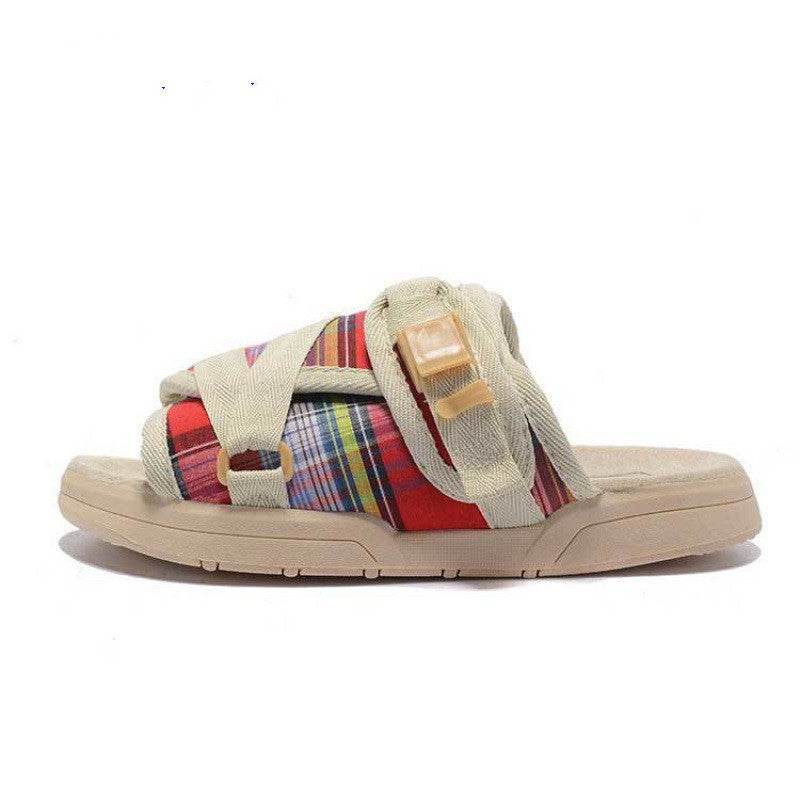 Summer fashion thick bottom beach slipper - Mubimart