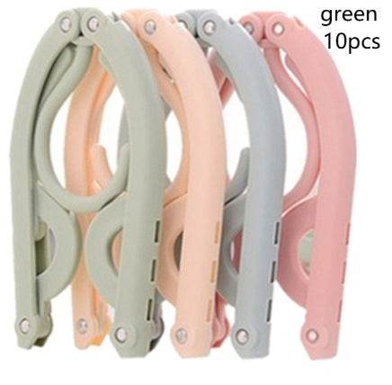 Folding Hanger Travel Portable Hanger Outdoor Travel Simple Hanger - Mubimart