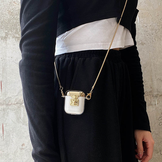 Personalized Earphone Wireless Bluetooth Earphone Case - Mubimart