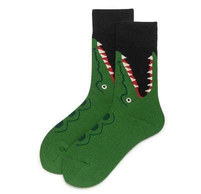 Socks Tube Socks Cartoon Athletic Socks - Mubimart