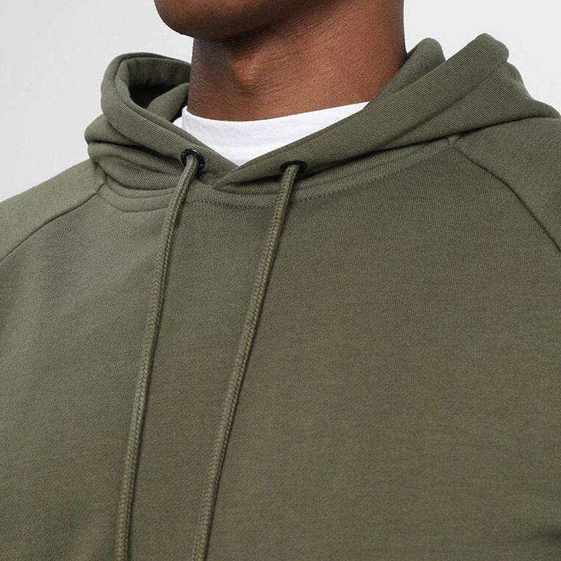 Mens Long Sleeve With Pleated Stripes Hoodies - Mubimart