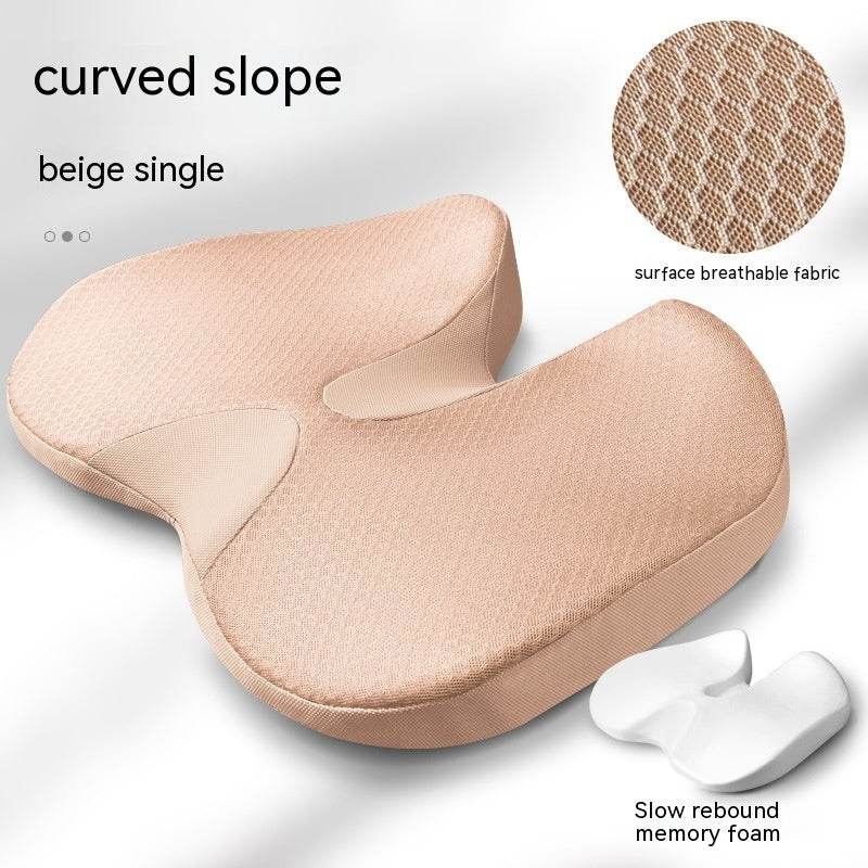 Office Seat Cushion Car Memory Foam Cushion - Mubimart