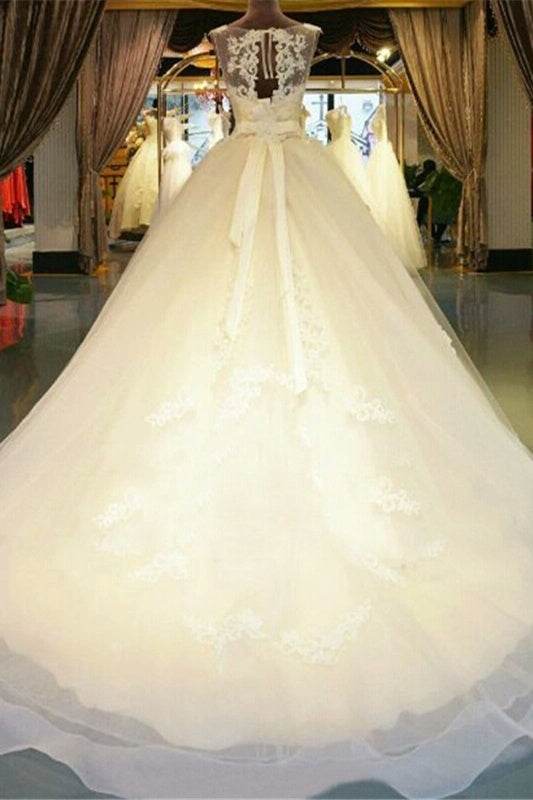Custom The New Wedding Gown Bridal Dresses - Mubimart