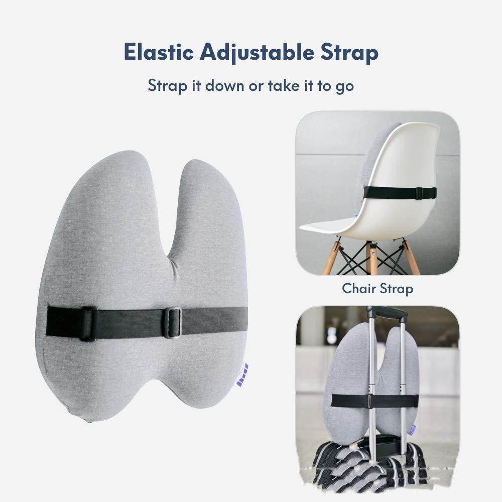 Car Headrest Lumbar Office Chair - Mubimart