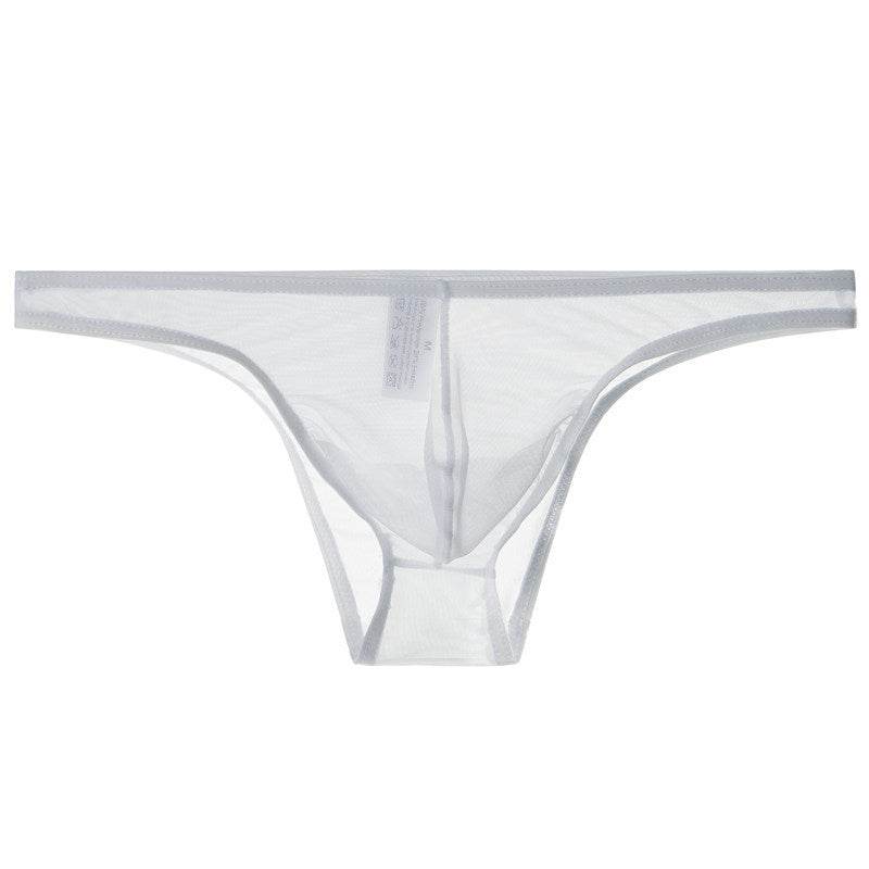 Men's Mesh Half Sheath Briefs - Mubimart