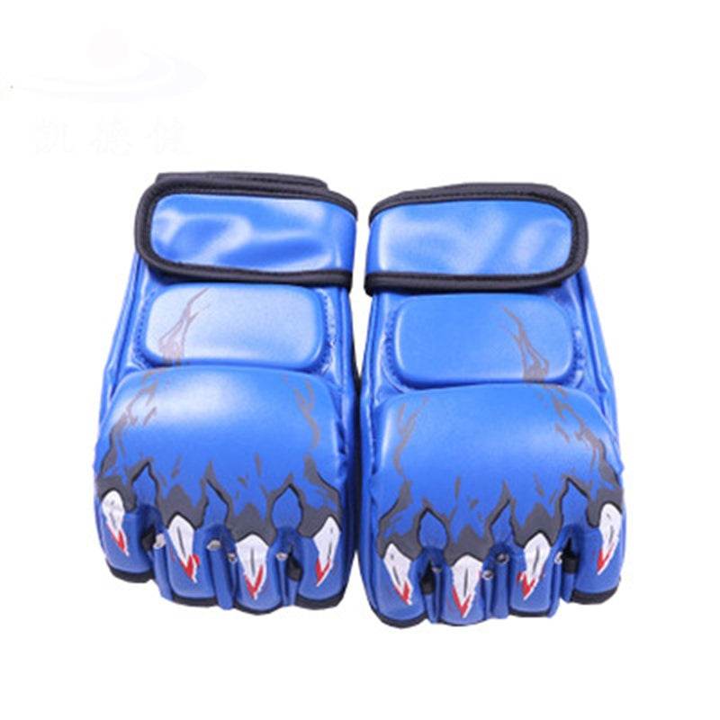 Sanda Gloves Gloves Female Adult Taekwondo Boxing - Mubimart