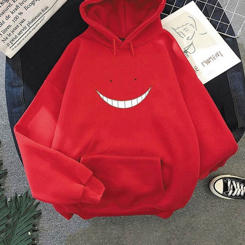 Anime Assassination Classroom Hoodies Sweatshirt Korosensei - Mubimart