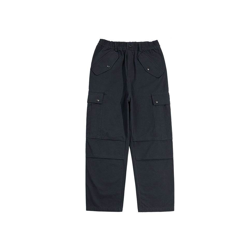 Retro Multi-pocket Cargo Pants Men And Women - Mubimart