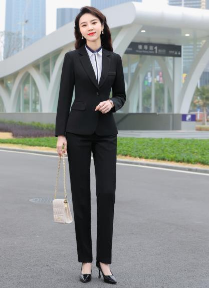 Ladies Suit Temperament Slim Work Clothes - Mubimart -  