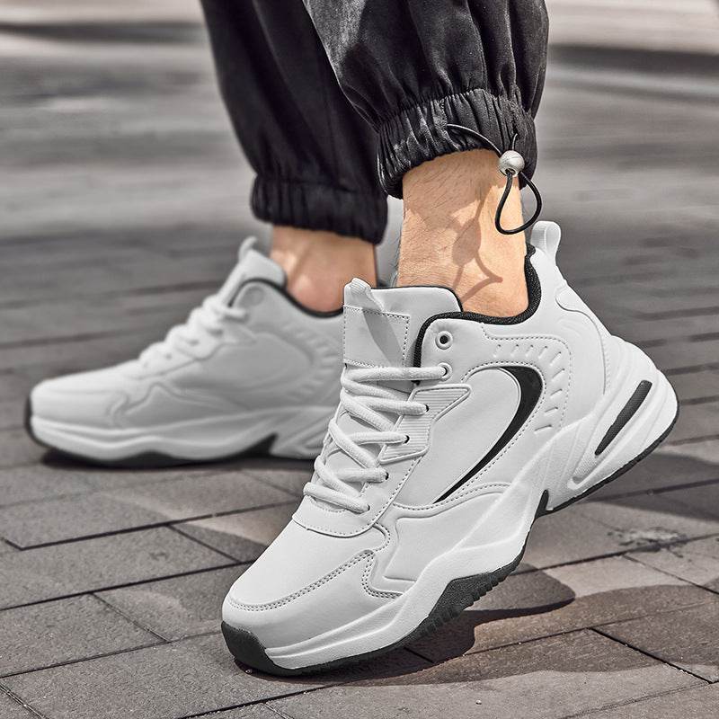 Travel Casual Running Shoes Non-slip All-matching Basketball Sneaker - Mubimart
