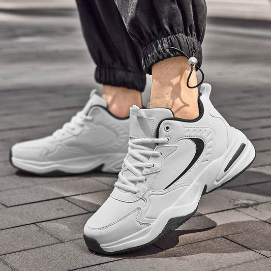 Travel Casual Running Shoes Non-slip All-matching Basketball Sneaker - Mubimart