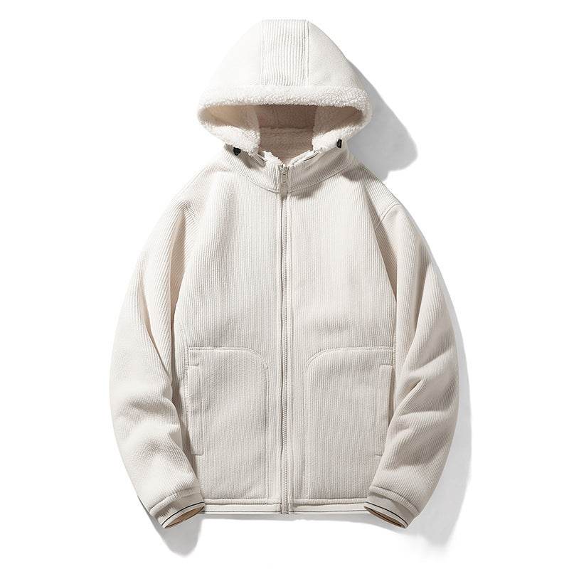 Fleece Sweater Men's Polar Fleece Jacket Outdoor - Mubimart