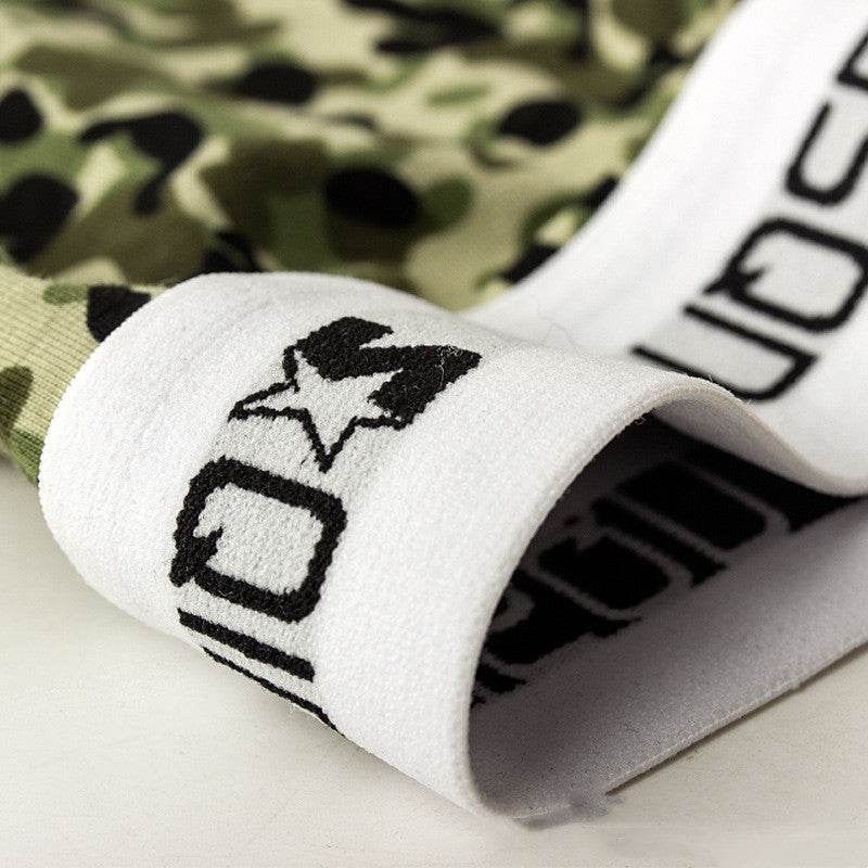 Men's Low Waist Panties Boxers - Mubimart