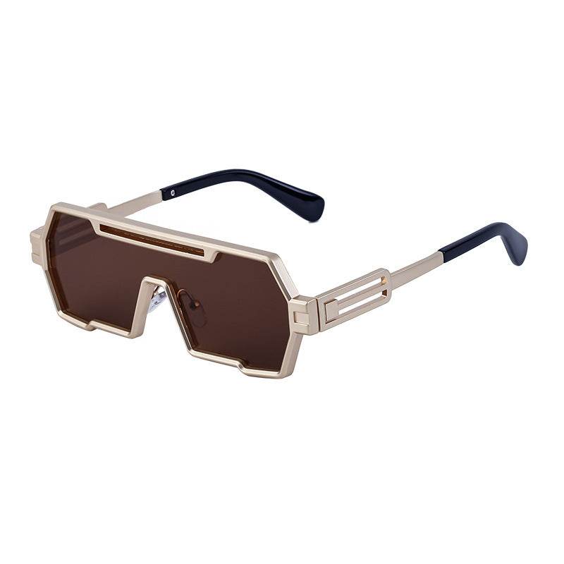 Retro Steam Punk Sunglasses Men - Mubimart