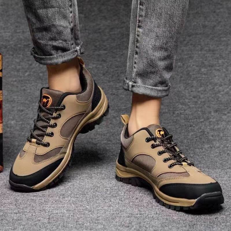 Outdoor Men's Hiking Shoes Comfort And Casual Sports - Mubimart
