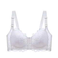 Lace Plus Size Thin Bra Comfortable Plus Size Underwear - Mubimart -  