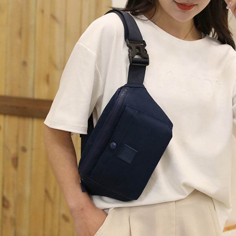 Fanny Packs For Women Fashion Waist Bag Large Capacity Crossbody Fanny Pack For Running Sport Travelling Hiking - Mubimart