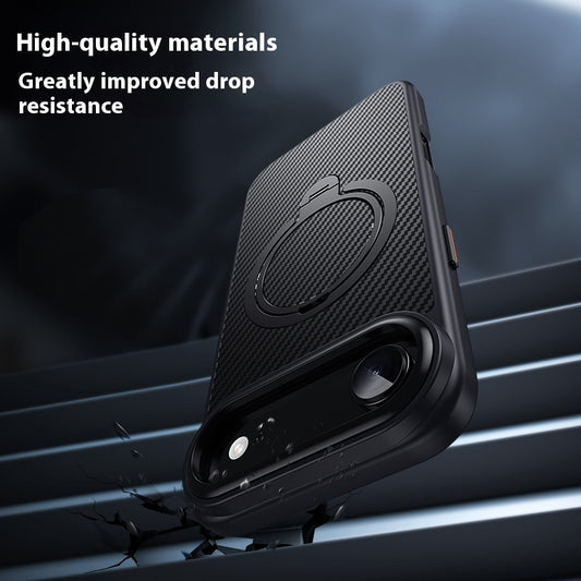 Applicable To Phone Case Kevlar MagSafe Magnetic Suction