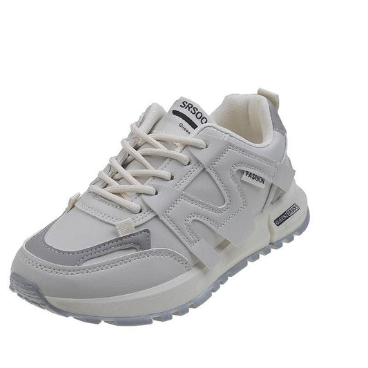 Niche Retro Lightweight German Training Shoes Dad Shoes Women - Mubimart